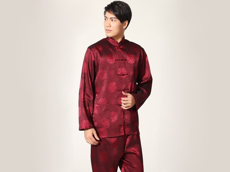 Tai Chi Clothing Long-sleeve Casual Style Linen Suit